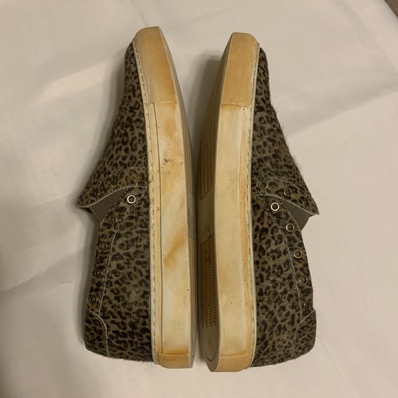 NWT - Chocolat Blu ~ Noella Leopard Slip-On Sneaker - Picture 7 of 8